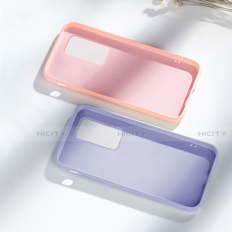 Custodia Silicone Ultra Sottile Morbida 360 Gradi Cover S07 per Huawei P40