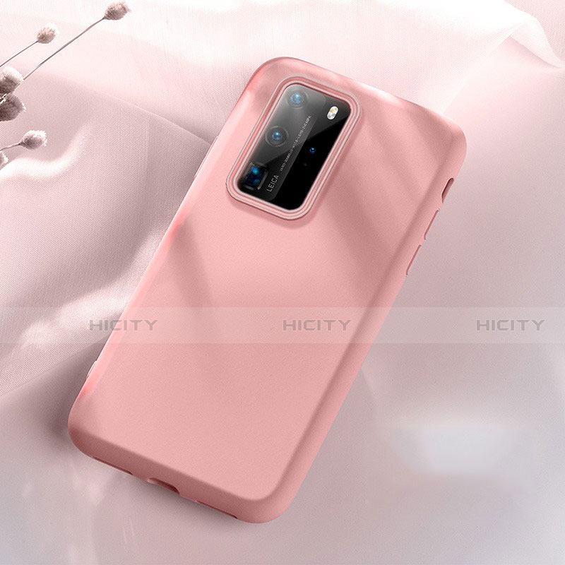 Custodia Silicone Ultra Sottile Morbida 360 Gradi Cover S07 per Huawei P40 Pro