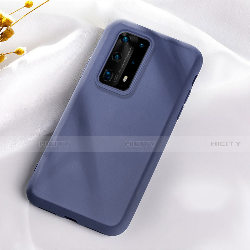 Custodia Silicone Ultra Sottile Morbida 360 Gradi Cover S07 per Huawei P40 Pro+ Plus