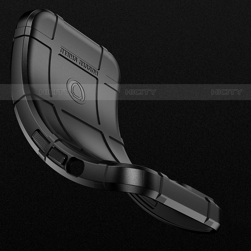 Custodia Silicone Ultra Sottile Morbida 360 Gradi Cover S07 per Samsung Galaxy S21 Ultra 5G