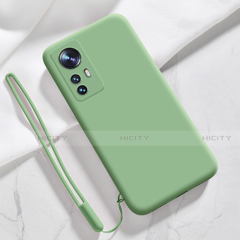 Custodia Silicone Ultra Sottile Morbida 360 Gradi Cover S07 per Xiaomi Mi 12 5G