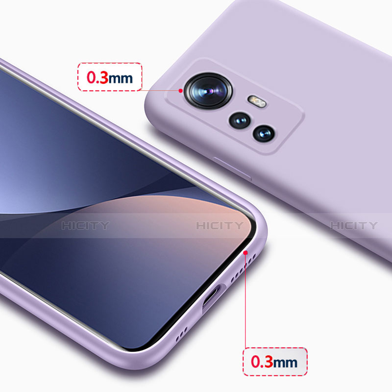 Custodia Silicone Ultra Sottile Morbida 360 Gradi Cover S07 per Xiaomi Mi 12 5G