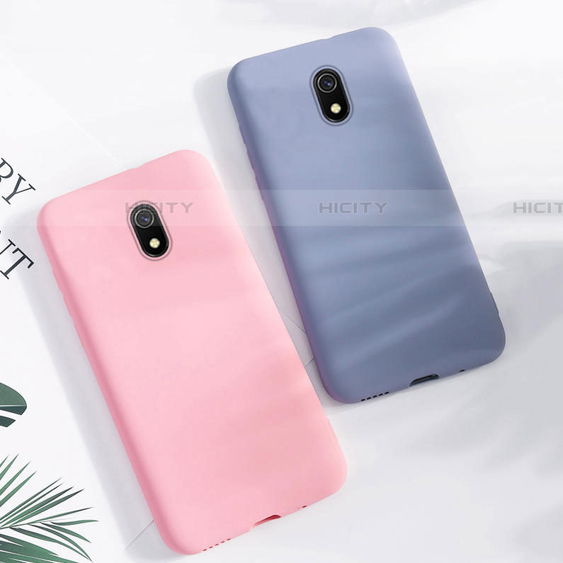 Custodia Silicone Ultra Sottile Morbida 360 Gradi Cover S07 per Xiaomi Redmi 8A