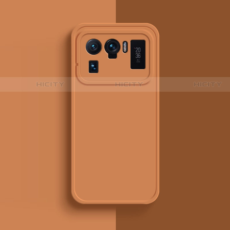 Custodia Silicone Ultra Sottile Morbida 360 Gradi Cover S08 per Xiaomi Mi 11 Ultra 5G