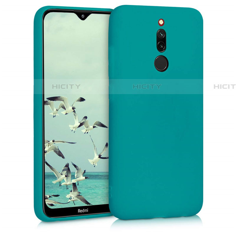 Custodia Silicone Ultra Sottile Morbida 360 Gradi Cover S08 per Xiaomi Redmi 8