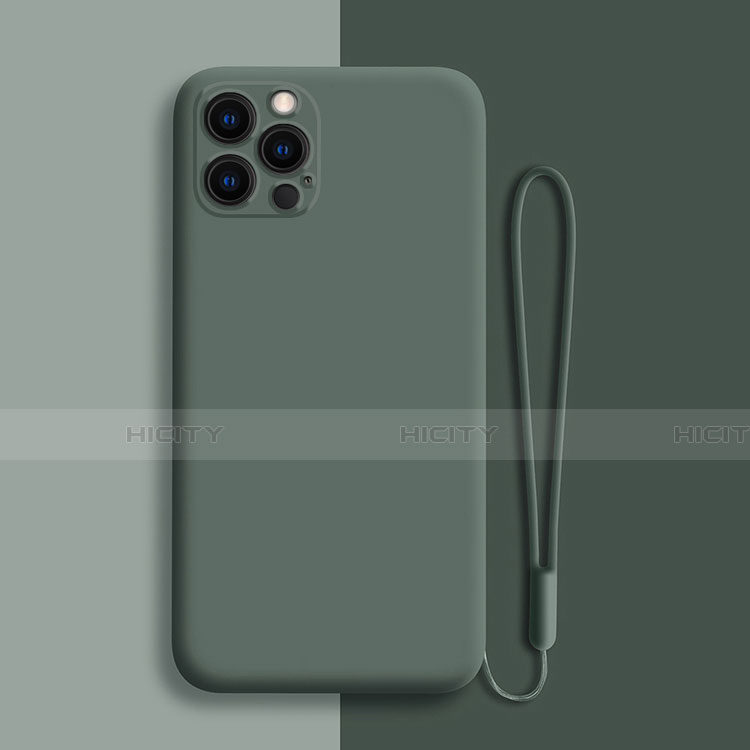 Custodia Silicone Ultra Sottile Morbida 360 Gradi Cover S09 per Apple iPhone 14 Pro Max