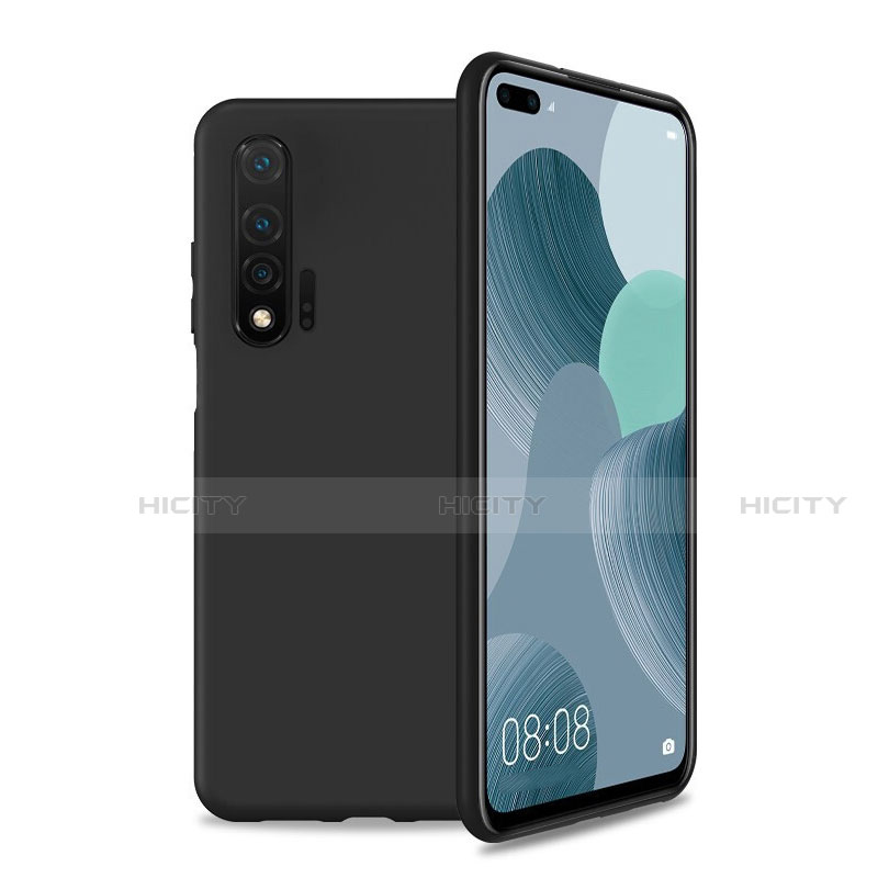 Custodia Silicone Ultra Sottile Morbida 360 Gradi Cover T01 per Huawei Nova 6 5G