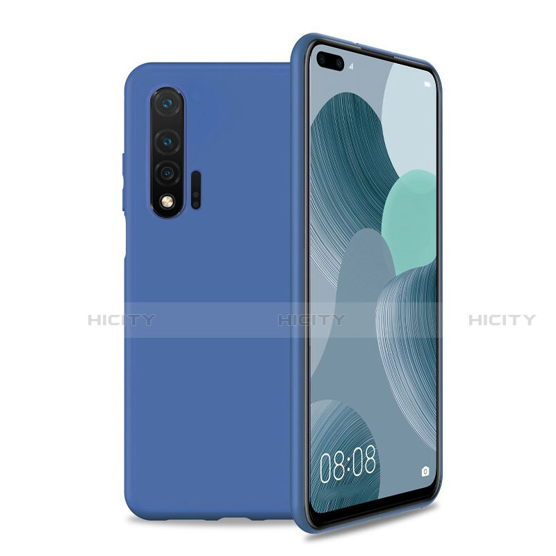 Custodia Silicone Ultra Sottile Morbida 360 Gradi Cover T01 per Huawei Nova 6 5G