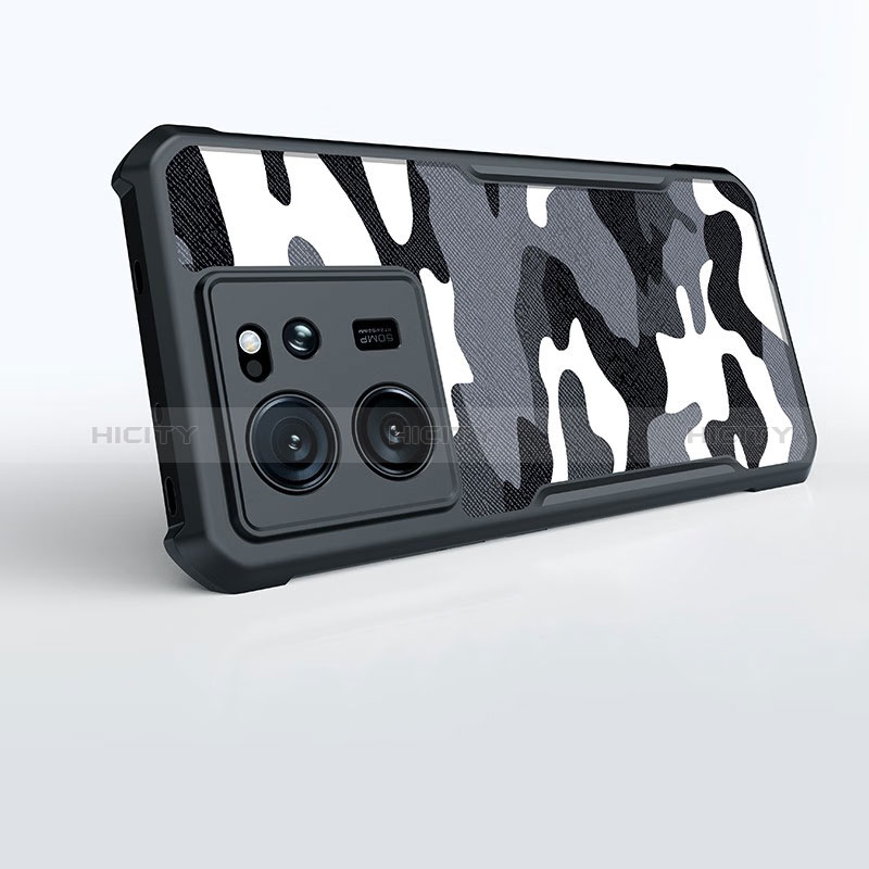 Custodia Silicone Ultra Sottile Morbida 360 Gradi Cover XD1 per Xiaomi Mi 13T 5G