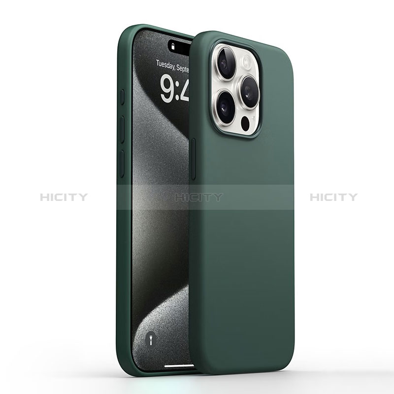 Custodia Silicone Ultra Sottile Morbida 360 Gradi Cover YK1 per Apple iPhone 13 Pro Max