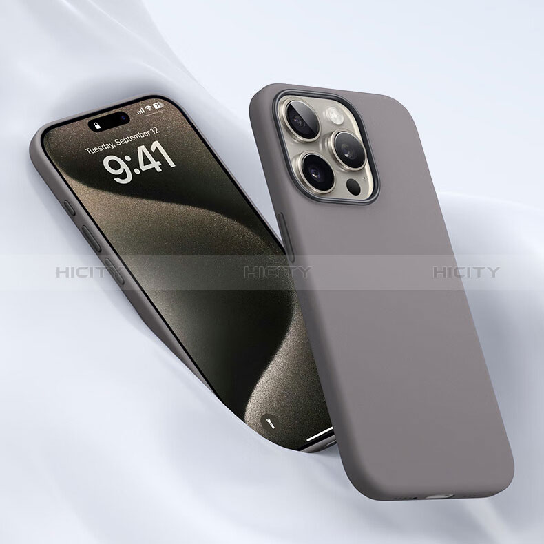 Custodia Silicone Ultra Sottile Morbida 360 Gradi Cover YK1 per Apple iPhone 13 Pro Max