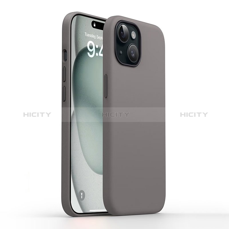 Custodia Silicone Ultra Sottile Morbida 360 Gradi Cover YK1 per Apple iPhone 14