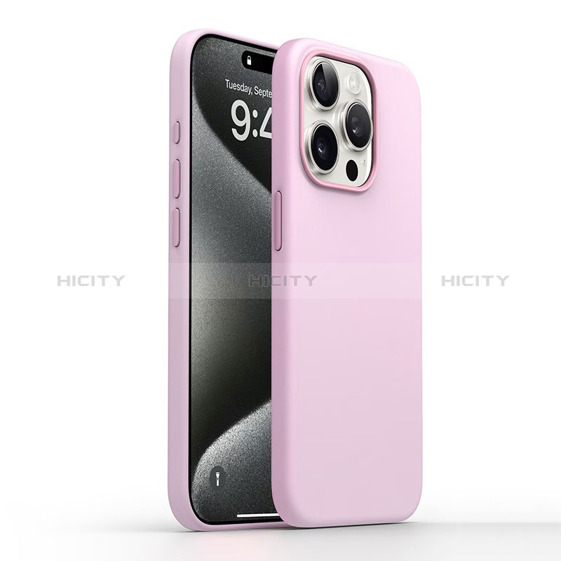 Custodia Silicone Ultra Sottile Morbida 360 Gradi Cover YK1 per Apple iPhone 14 Pro