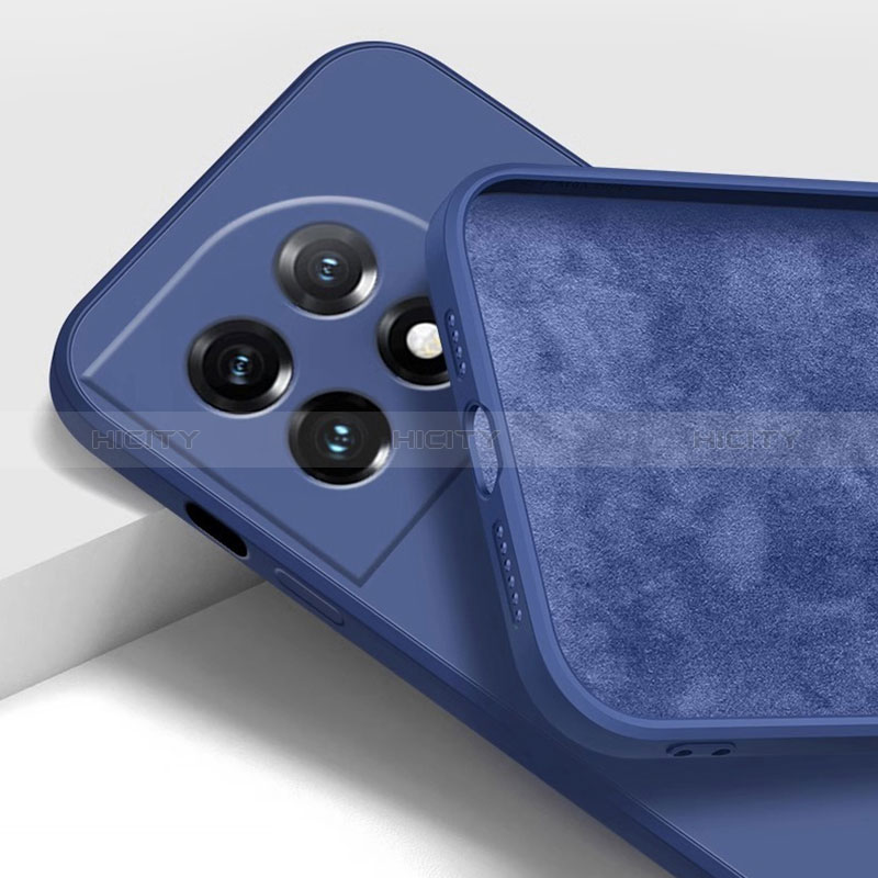 Custodia Silicone Ultra Sottile Morbida 360 Gradi Cover YK1 per OnePlus 11 5G