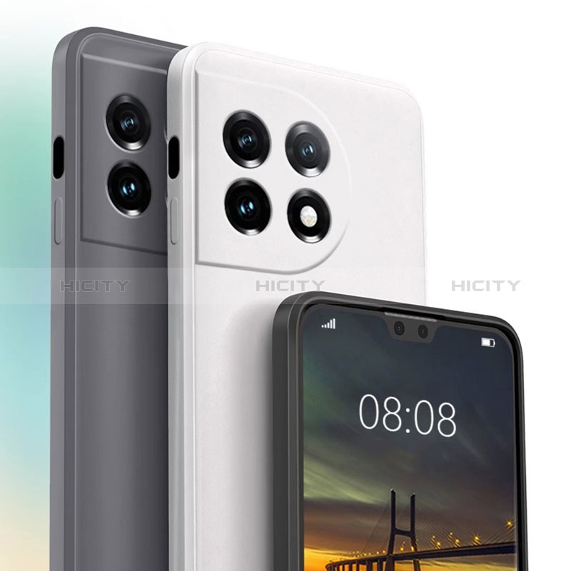Custodia Silicone Ultra Sottile Morbida 360 Gradi Cover YK1 per OnePlus 11 5G