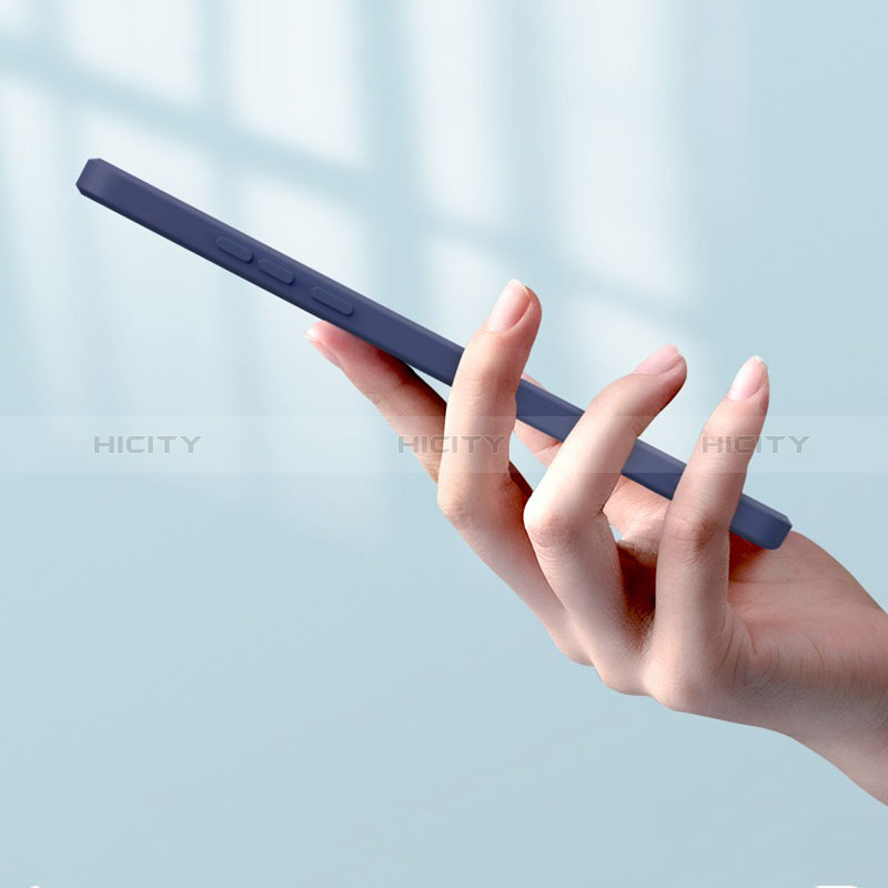 Custodia Silicone Ultra Sottile Morbida 360 Gradi Cover YK1 per OnePlus 9RT 5G