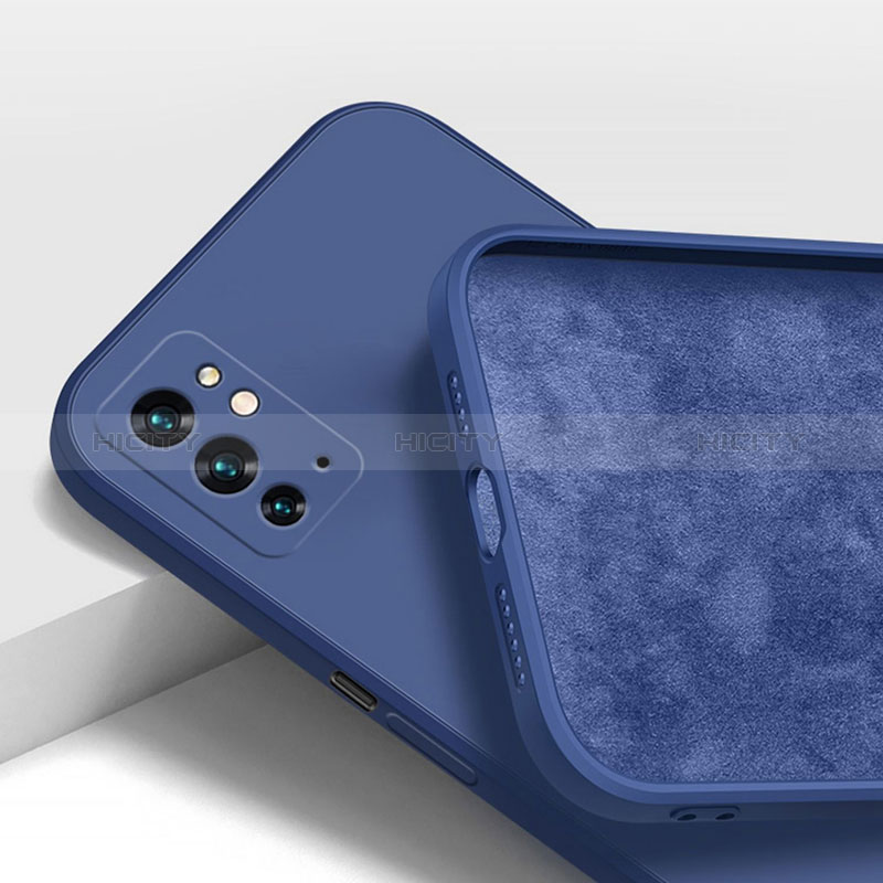 Custodia Silicone Ultra Sottile Morbida 360 Gradi Cover YK1 per OnePlus 9RT 5G