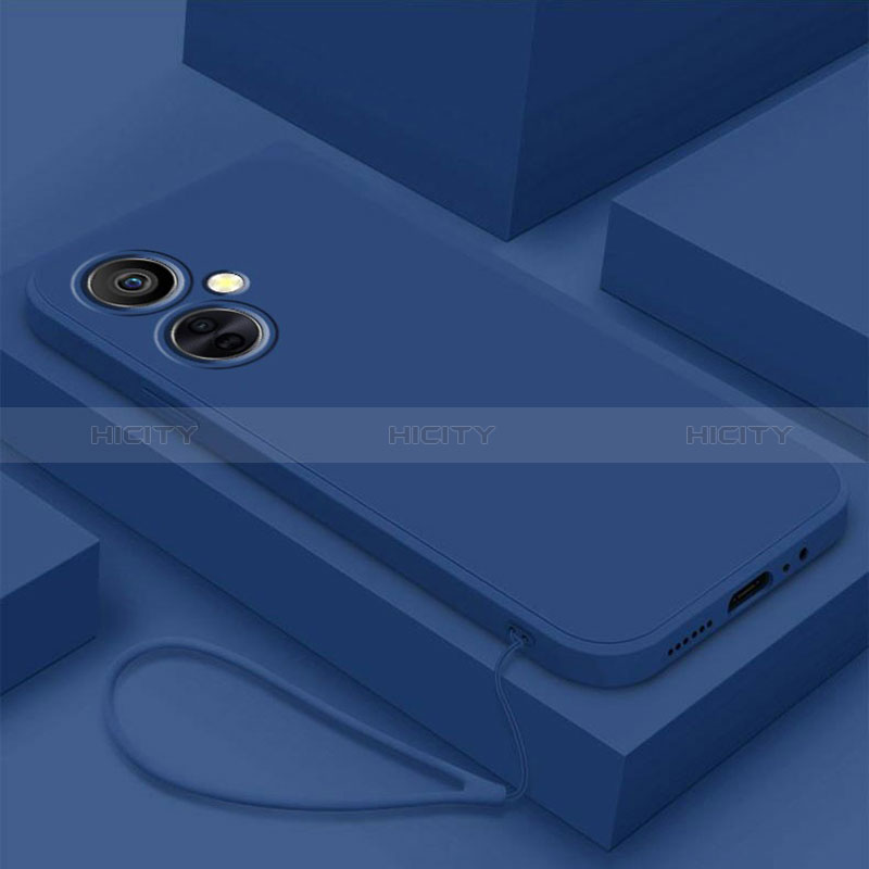 Custodia Silicone Ultra Sottile Morbida 360 Gradi Cover YK1 per OnePlus Nord CE 3 5G Blu