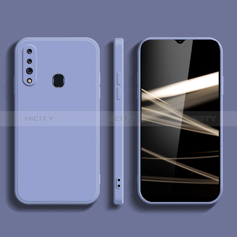 Custodia Silicone Ultra Sottile Morbida 360 Gradi Cover YK1 per Samsung Galaxy A20s