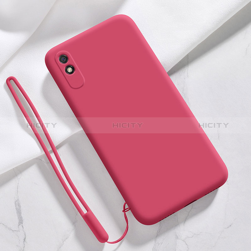 Custodia Silicone Ultra Sottile Morbida 360 Gradi Cover YK1 per Xiaomi Redmi 9A