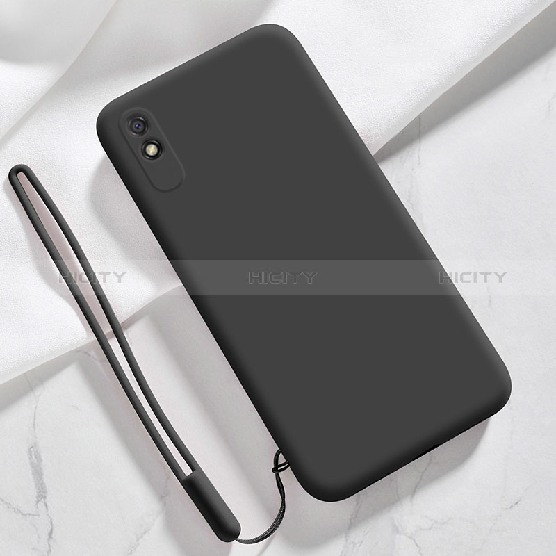 Custodia Silicone Ultra Sottile Morbida 360 Gradi Cover YK1 per Xiaomi Redmi 9AT