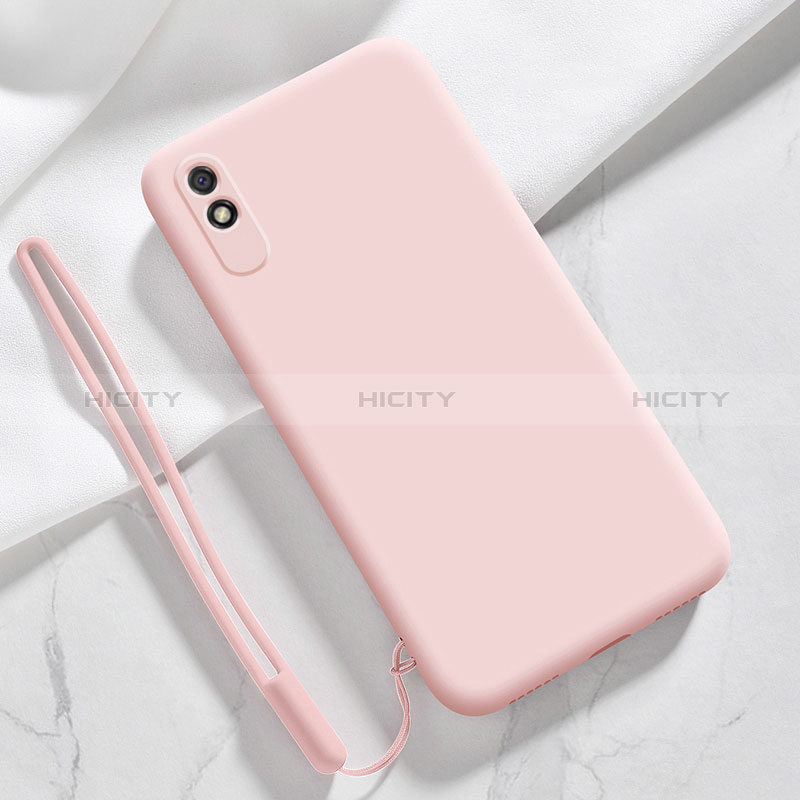 Custodia Silicone Ultra Sottile Morbida 360 Gradi Cover YK1 per Xiaomi Redmi 9i