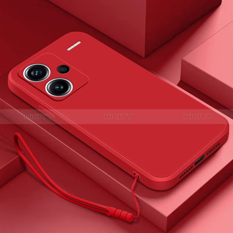 Custodia Silicone Ultra Sottile Morbida 360 Gradi Cover YK1 per Xiaomi Redmi Note 13 Pro+ Plus 5G