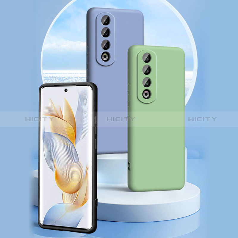 Custodia Silicone Ultra Sottile Morbida 360 Gradi Cover YK2 per Huawei Honor 90 5G