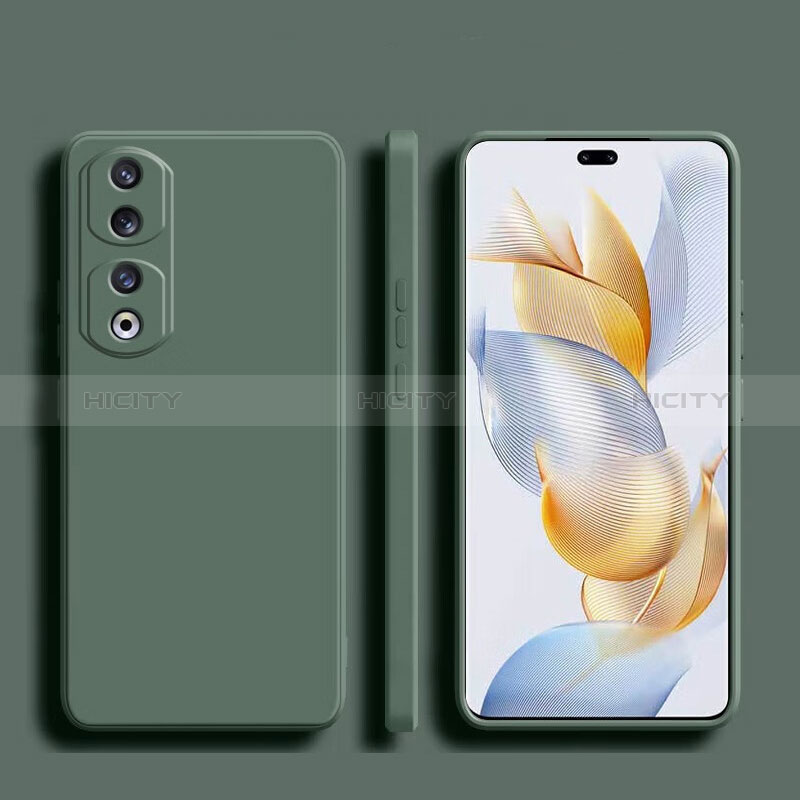 Custodia Silicone Ultra Sottile Morbida 360 Gradi Cover YK2 per Huawei Honor 90 Pro 5G