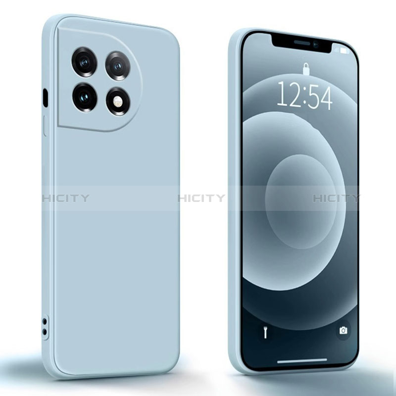 Custodia Silicone Ultra Sottile Morbida 360 Gradi Cover YK2 per OnePlus 11 5G