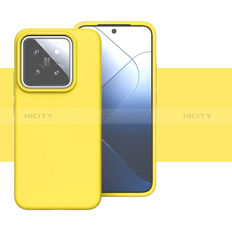 Custodia Silicone Ultra Sottile Morbida 360 Gradi Cover YK2 per Xiaomi Mi 14 5G