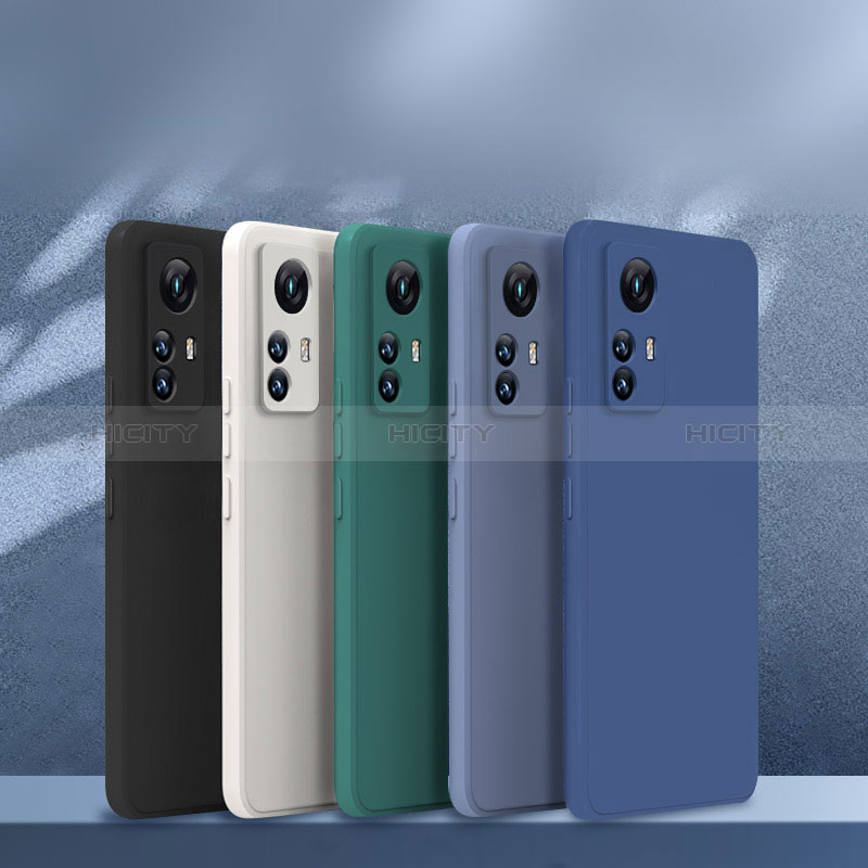 Custodia Silicone Ultra Sottile Morbida 360 Gradi Cover YK2 per Xiaomi Redmi K50 Ultra 5G