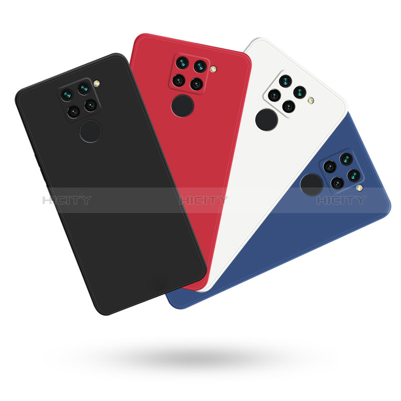 Custodia Silicone Ultra Sottile Morbida 360 Gradi Cover YK2 per Xiaomi Redmi Note 9