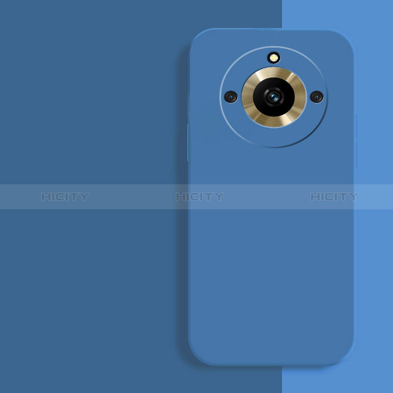 Custodia Silicone Ultra Sottile Morbida 360 Gradi Cover YK3 per Realme 11 Pro 5G Blu