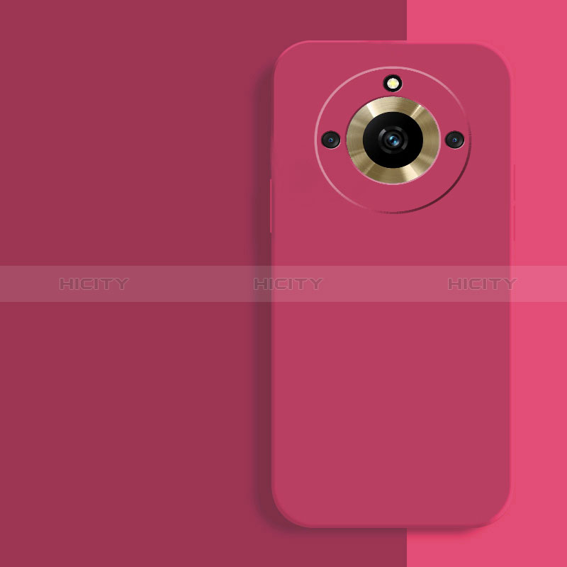 Custodia Silicone Ultra Sottile Morbida 360 Gradi Cover YK3 per Realme 11 Pro 5G Rosa Caldo
