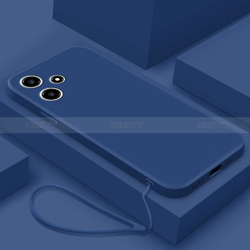 Custodia Silicone Ultra Sottile Morbida 360 Gradi Cover YK3 per Xiaomi Poco M6 Pro 5G
