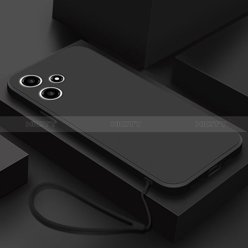 Custodia Silicone Ultra Sottile Morbida 360 Gradi Cover YK3 per Xiaomi Poco M6 Pro 5G