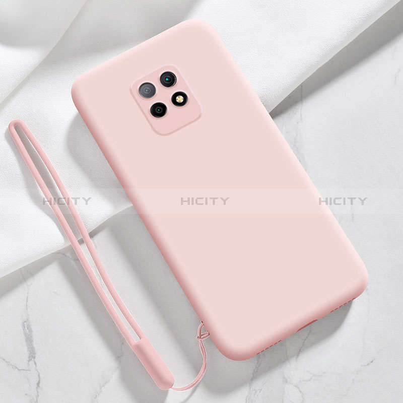 Custodia Silicone Ultra Sottile Morbida 360 Gradi Cover YK3 per Xiaomi Redmi 10X Pro 5G