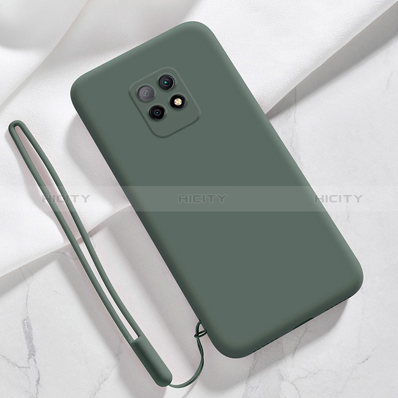 Custodia Silicone Ultra Sottile Morbida 360 Gradi Cover YK3 per Xiaomi Redmi 10X Pro 5G