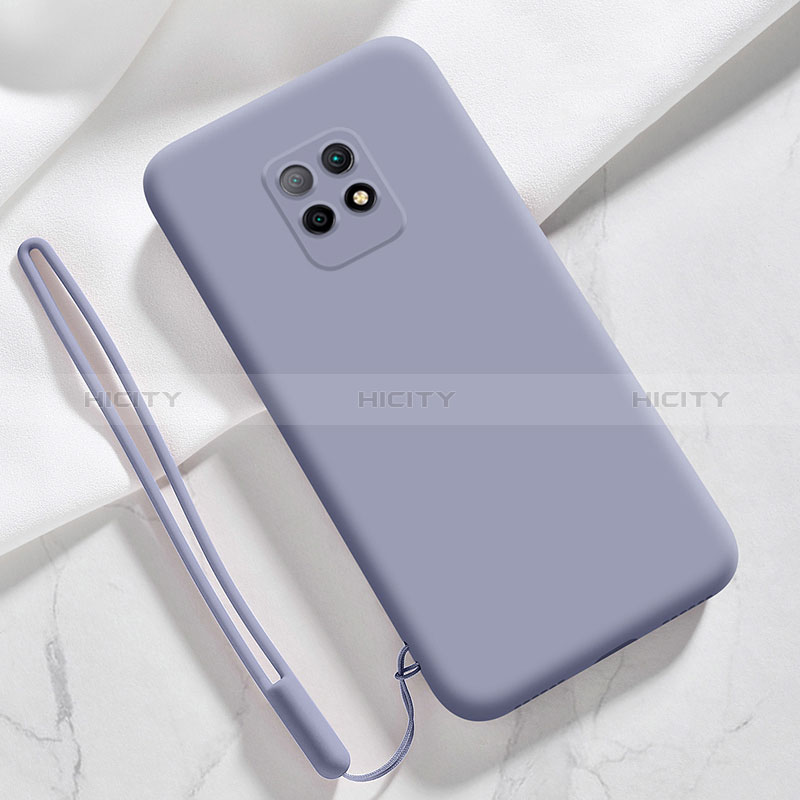 Custodia Silicone Ultra Sottile Morbida 360 Gradi Cover YK3 per Xiaomi Redmi 10X Pro 5G