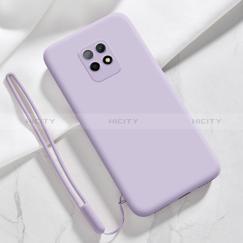 Custodia Silicone Ultra Sottile Morbida 360 Gradi Cover YK3 per Xiaomi Redmi 10X Pro 5G