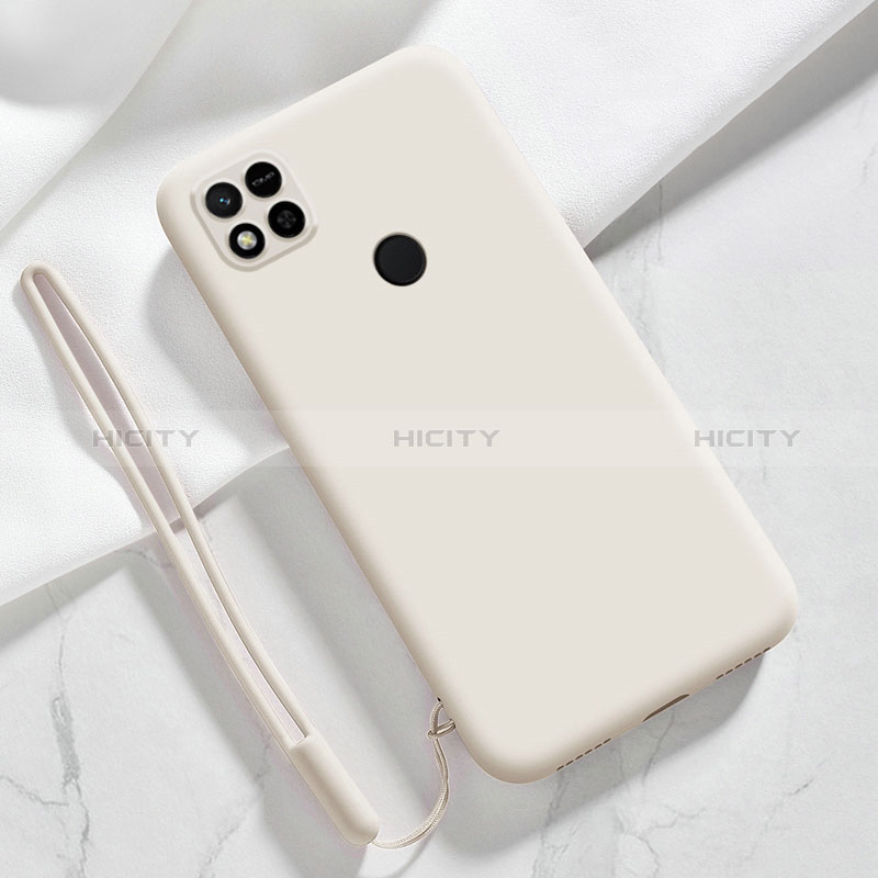 Custodia Silicone Ultra Sottile Morbida 360 Gradi Cover YK3 per Xiaomi Redmi 9C