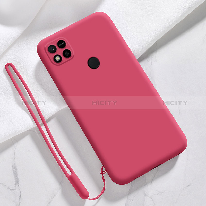 Custodia Silicone Ultra Sottile Morbida 360 Gradi Cover YK3 per Xiaomi Redmi 9C