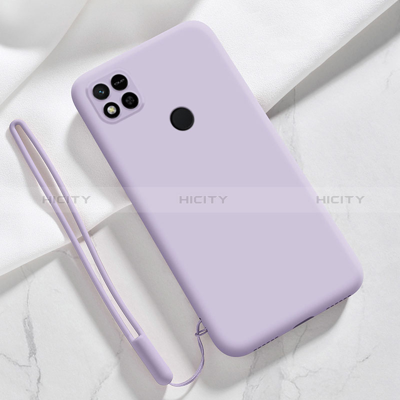 Custodia Silicone Ultra Sottile Morbida 360 Gradi Cover YK3 per Xiaomi Redmi 9C