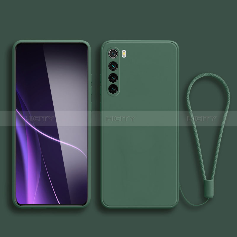 Custodia Silicone Ultra Sottile Morbida 360 Gradi Cover YK3 per Xiaomi Redmi Note 8 (2021)