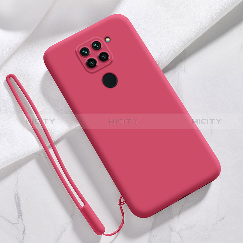 Custodia Silicone Ultra Sottile Morbida 360 Gradi Cover YK3 per Xiaomi Redmi Note 9