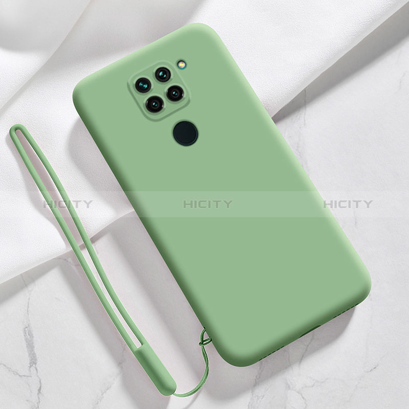 Custodia Silicone Ultra Sottile Morbida 360 Gradi Cover YK3 per Xiaomi Redmi Note 9