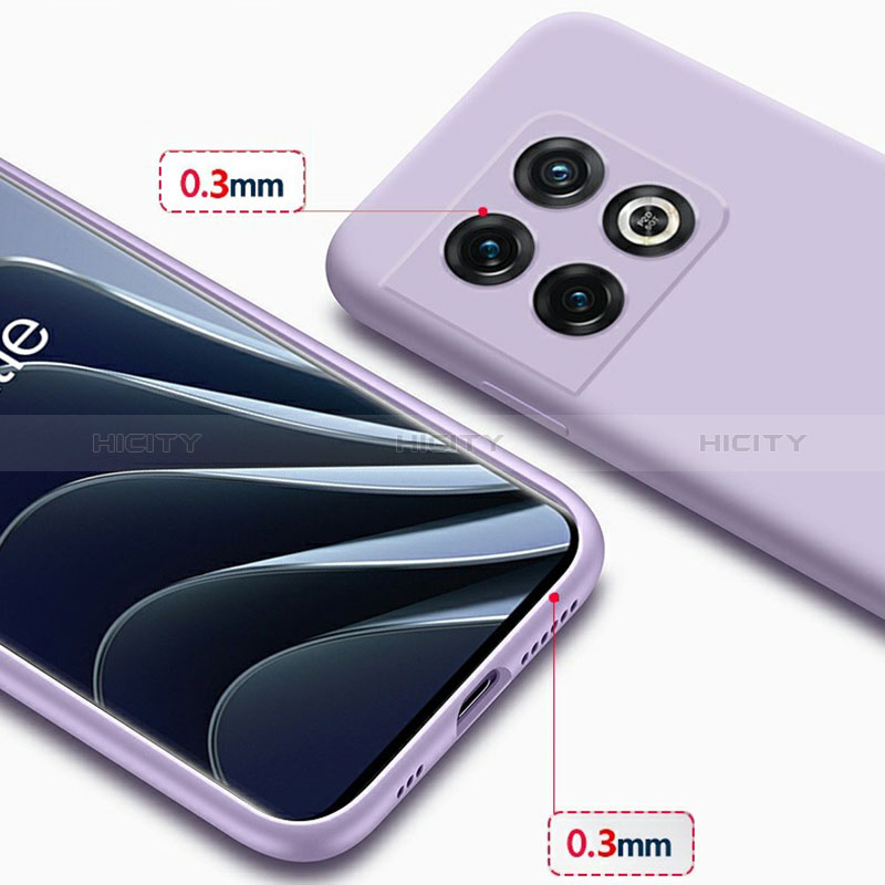 Custodia Silicone Ultra Sottile Morbida 360 Gradi Cover YK4 per OnePlus 10 Pro 5G