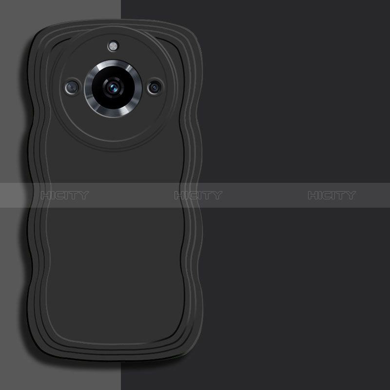 Custodia Silicone Ultra Sottile Morbida 360 Gradi Cover YK4 per Realme 11 Pro+ Plus 5G