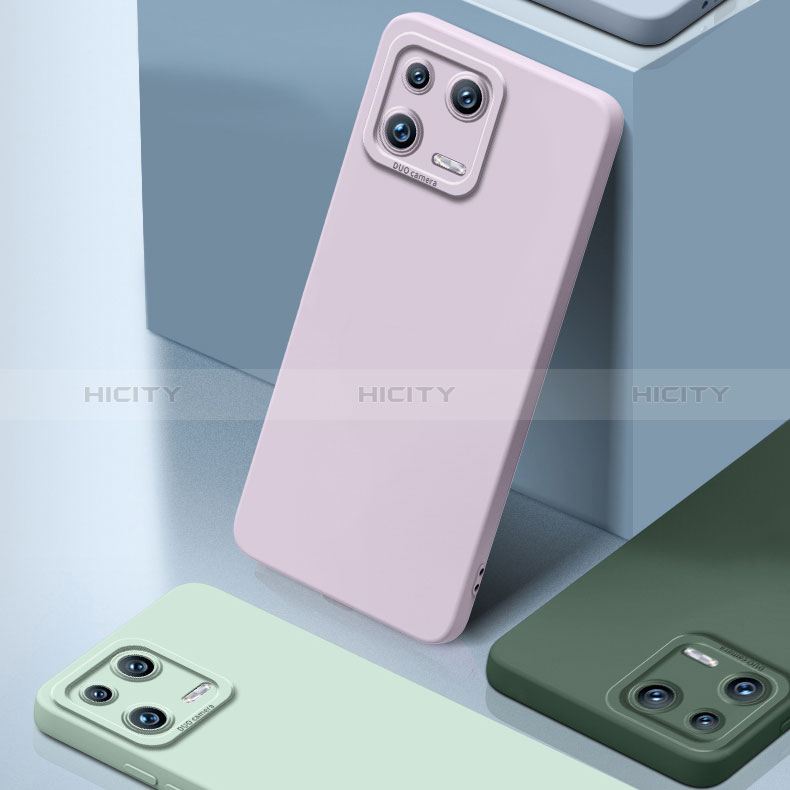Custodia Silicone Ultra Sottile Morbida 360 Gradi Cover YK4 per Xiaomi Mi 13 5G